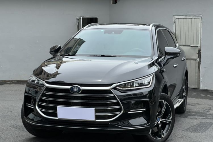 Used BYD Tang New Energy 2021 DM 2.0T Four-Wheel Drive High-Performance Luxury Model Interior 1