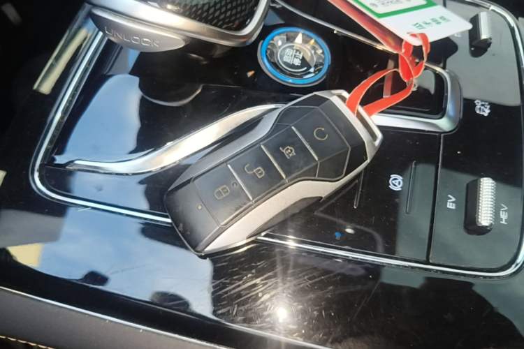 Used BYD Tang New Energy 2021 DM-i 112KM Prestige Model Interior 1