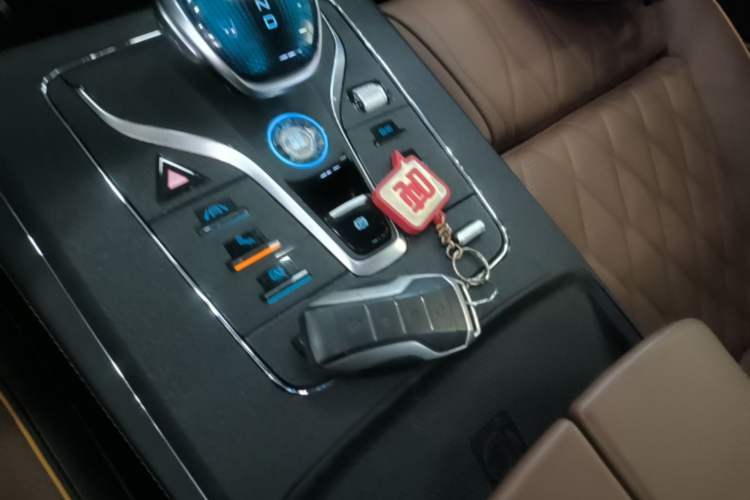 Used BYD Tang New Energy 2021 DM-i 112KM Prestige Model Interior 1