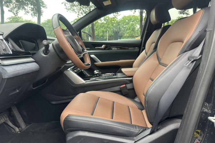 Used BYD Tang New Energy 2021 DM 2.0T Four-Wheel Drive Performance Edition Prestige Model Interior 2