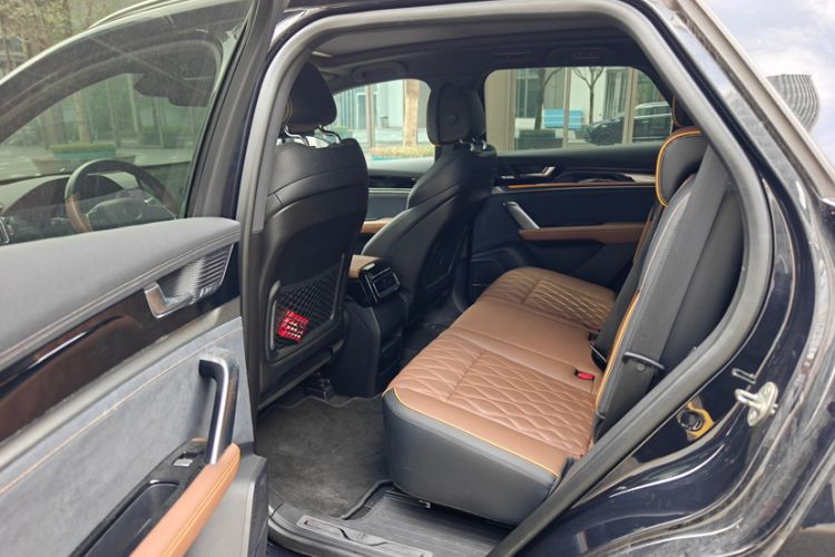 Used BYD Tang New Energy 2021 DM 2.0T Four-Wheel Drive High-Performance Flagship Model Interior 4