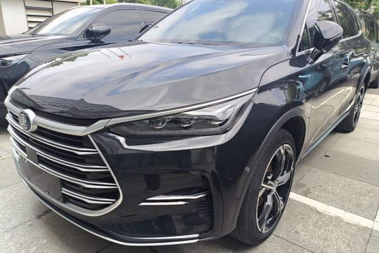 Used BYD Tang New Energy 2021 DM-i 112KM Prestige Model Guazi used car, China used car export, Used car for sale, Used BYD cars, Cheapest cars for sale
