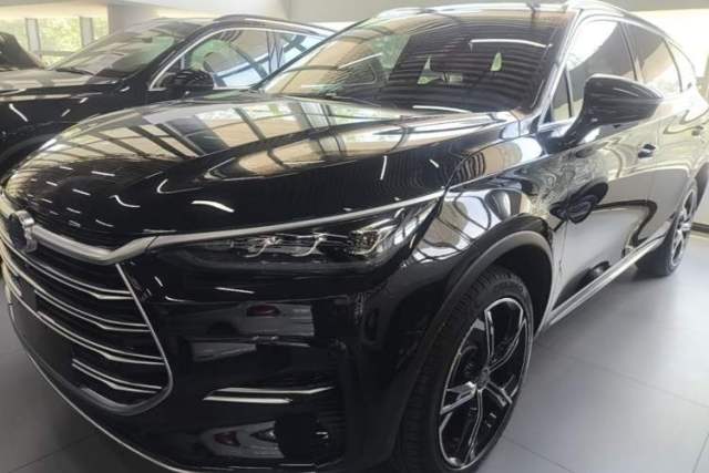 Used BYD Tang New Energy 2021 DM-i 112KM Prestige Model