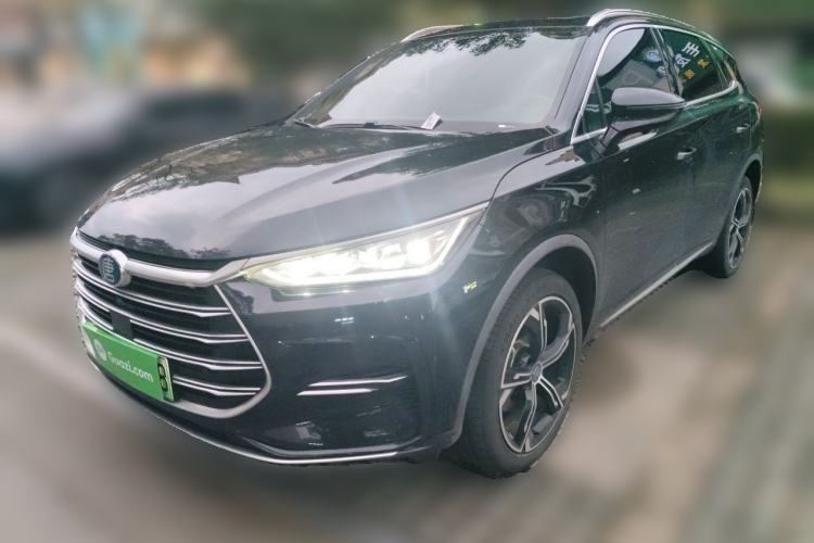 Used BYD Tang New Energy 2021 DM-i 112KM Prestige Model Guazi used car, China used car export, Used car for sale, Used cars, Cheapest cars for sale
