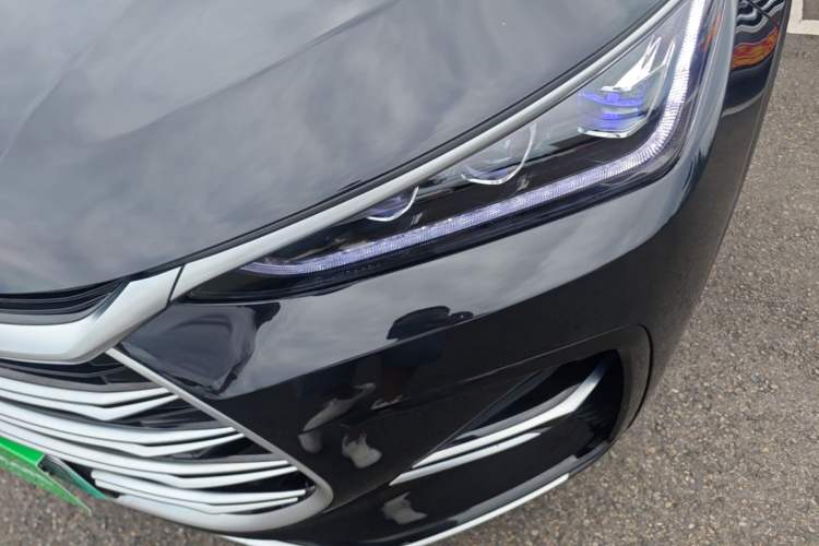 Used BYD Tang New Energy 2021 DM-i 112KM Prestige Model Left Front Headlight