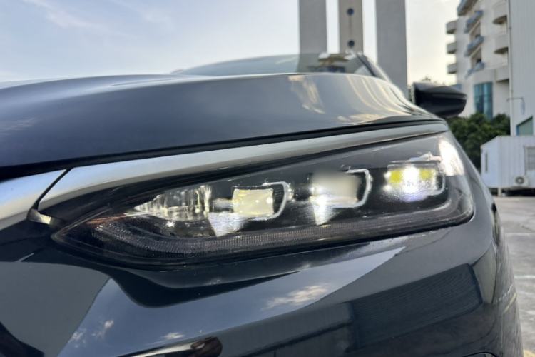 Used BYD Tang New Energy 2021 DM-i 112KM Prestige Model Left Front Headlight