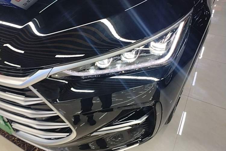Used BYD Tang New Energy 2021 DM-i 112KM Prestige Model Left Front Headlight