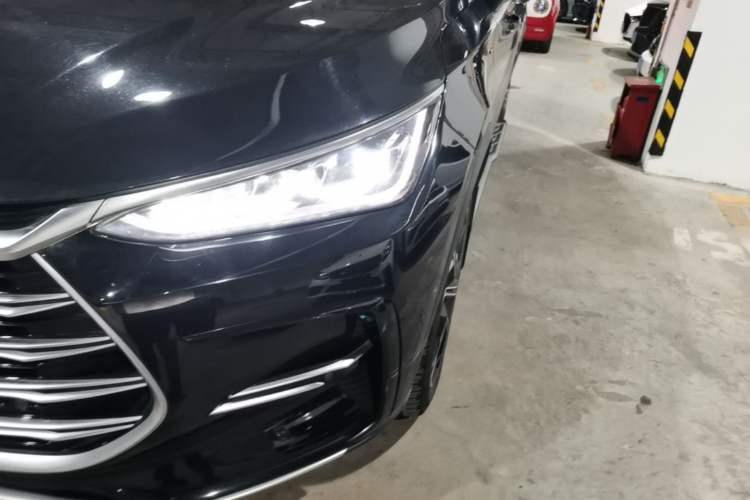 Used BYD Tang New Energy 2021 DM 2.0T Four-Wheel Drive Performance Edition Prestige Model Left Front Headlight