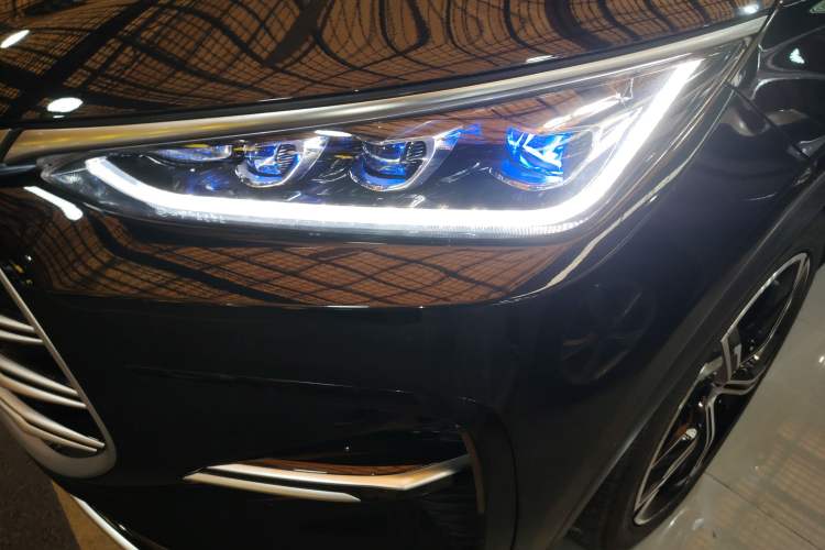 Used BYD Tang New Energy 2021 DM-i 112KM Prestige Model Left Front Headlight