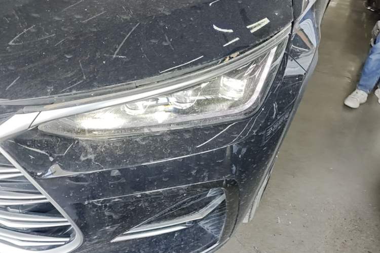 Used BYD Tang New Energy 2021 DM-i 112KM Prestige Model Left Front Headlight