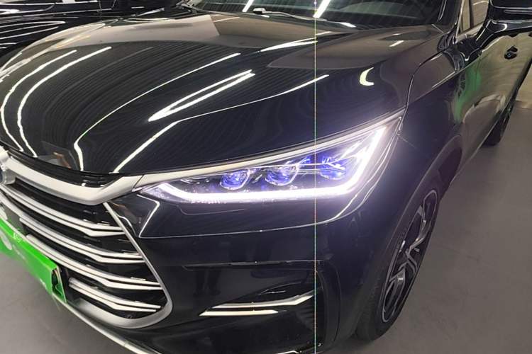 Used BYD Tang New Energy 2021 DM-i 112KM Prestige Model Left Front Headlight