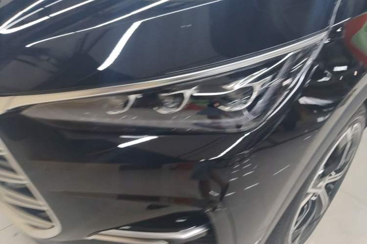 Used BYD Tang New Energy 2021 DM-i 112KM Prestige Model Left Front Headlight