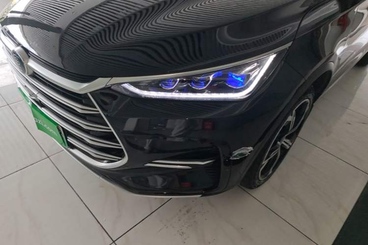 Used BYD Tang New Energy 2021 DM-i 112KM Prestige Model Left Front Headlight