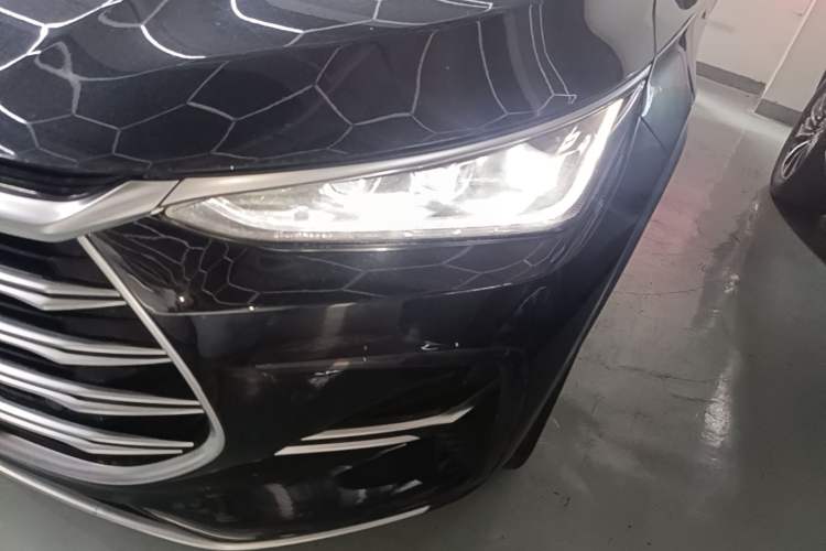 Used BYD Tang New Energy 2021 DM 2.0T Four-Wheel Drive High-Performance Luxury Model Left Front Headlight