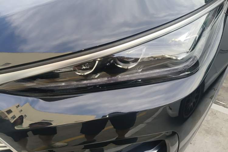 Used BYD Tang New Energy 2021 DM-i 112KM Prestige Model Left Front Headlight