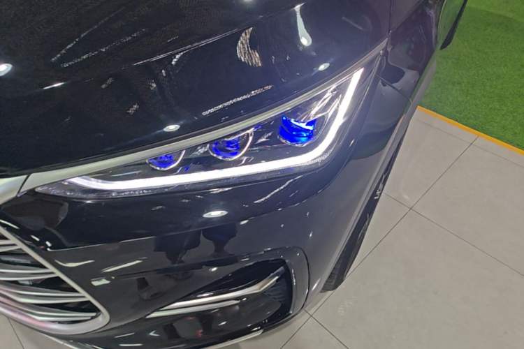 Used BYD Tang New Energy 2021 DM 2.0T Four-Wheel Drive High-Performance Luxury Model Left Front Headlight