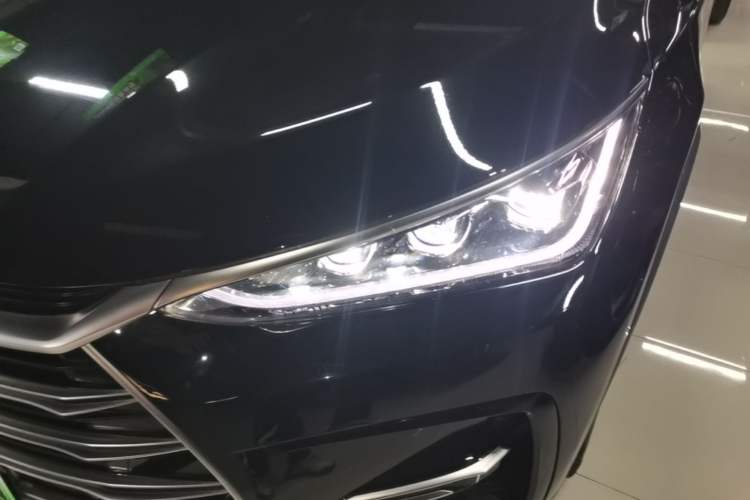 Used BYD Tang New Energy 2021 DM-i 112KM Prestige Model Left Front Headlight