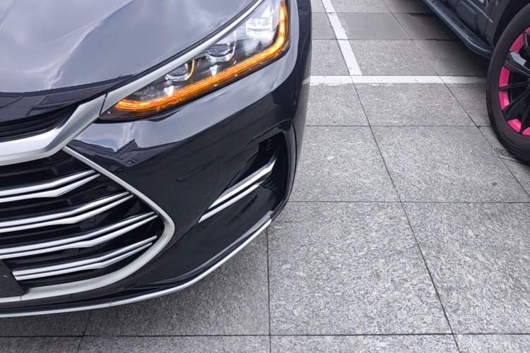 Used BYD Tang New Energy 2021 DM-i 112KM Prestige Model Left Front Headlight