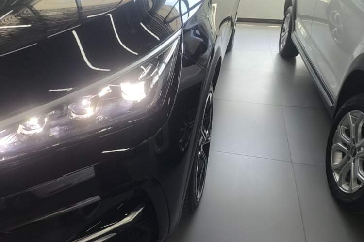 Used BYD Tang New Energy 2021 DM-i 112KM Prestige Model Left Front Headlight