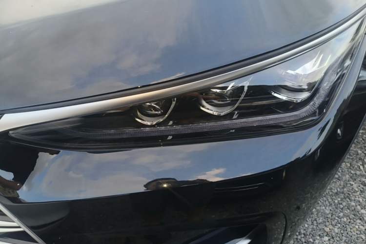 Used BYD Tang New Energy 2021 DM 2.0T Four-Wheel Drive Performance Edition Prestige Model Left Front Headlight