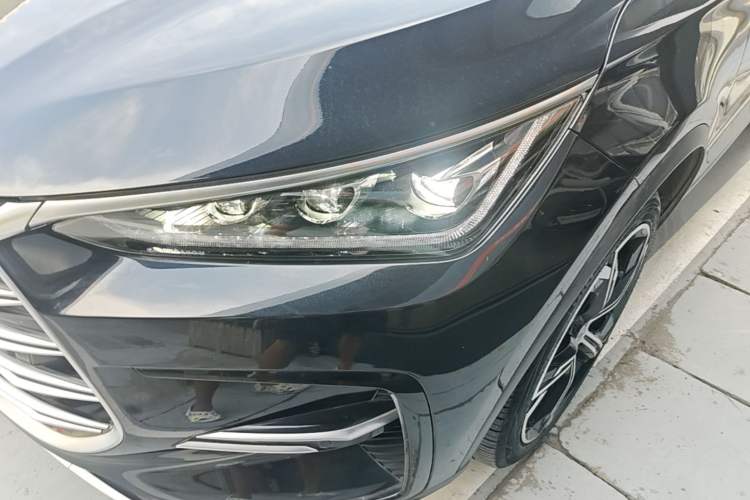Used BYD Tang New Energy 2021 DM-i 112KM Prestige Model Left Front Headlight