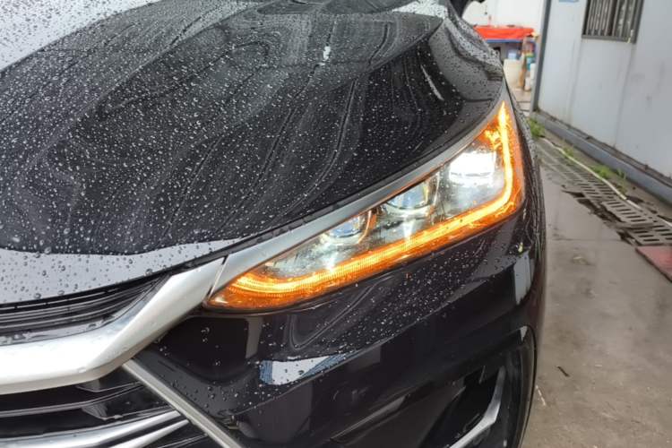 Used BYD Tang New Energy 2021 DM-i 112KM Prestige Model Left Front Headlight
