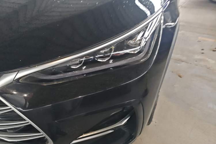 Used BYD Tang New Energy 2021 DM 2.0T Four-Wheel Drive Performance Edition Prestige Model Left Front Headlight