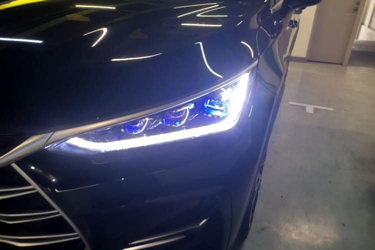Used BYD Tang New Energy 2021 DM-i 112KM Prestige Model Left Front Headlight