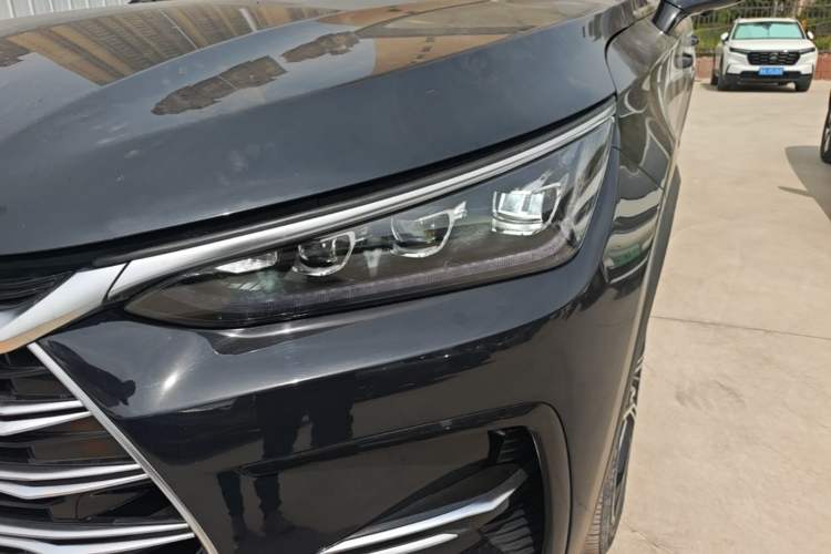 Used BYD Tang New Energy 2021 DM-i 112KM Prestige Model Left Front Headlight