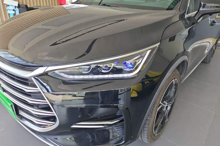Used BYD Tang New Energy 2021 DM-i 112KM Prestige Model Left Front Headlight