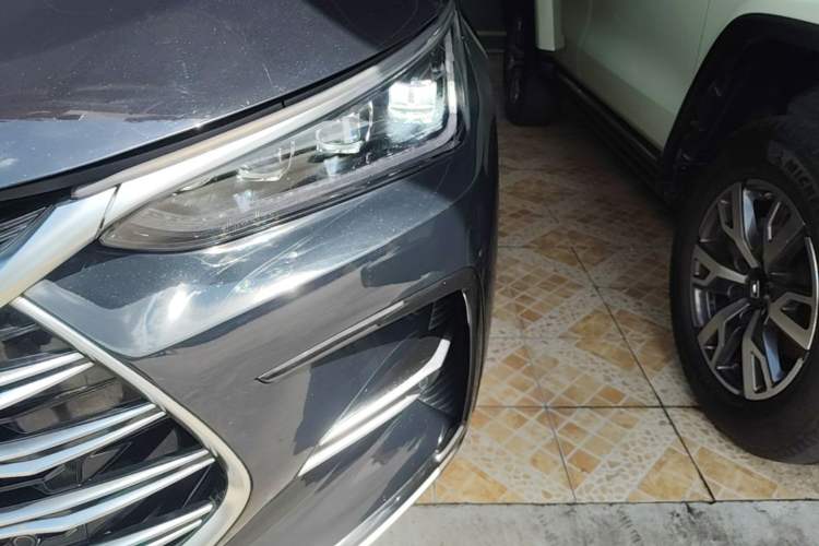 Used BYD Tang New Energy 2021 DM-i 112KM Prestige Model Left Front Headlight