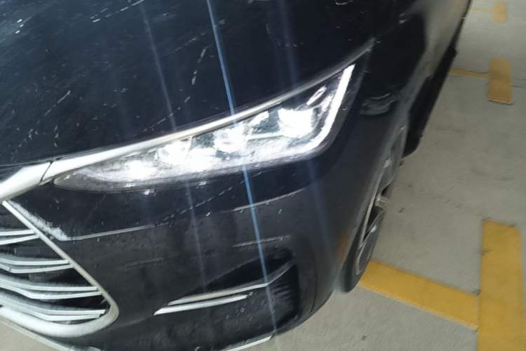 Used BYD Tang New Energy 2021 DM-i 112KM Prestige Model Left Front Headlight