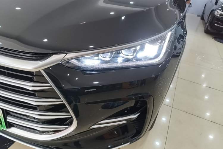 Used BYD Tang New Energy 2021 DM 2.0T Four-Wheel Drive Performance Edition Prestige Model Left Front Headlight