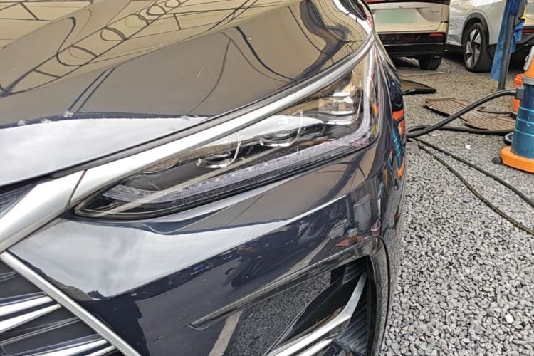 Used BYD Tang New Energy 2021 DM-i 112KM Prestige Model Left Front Headlight