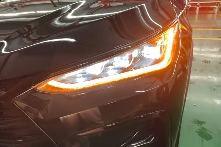 Used BYD Tang New Energy 2021 DM-i 112KM Prestige Model Left Front Headlight