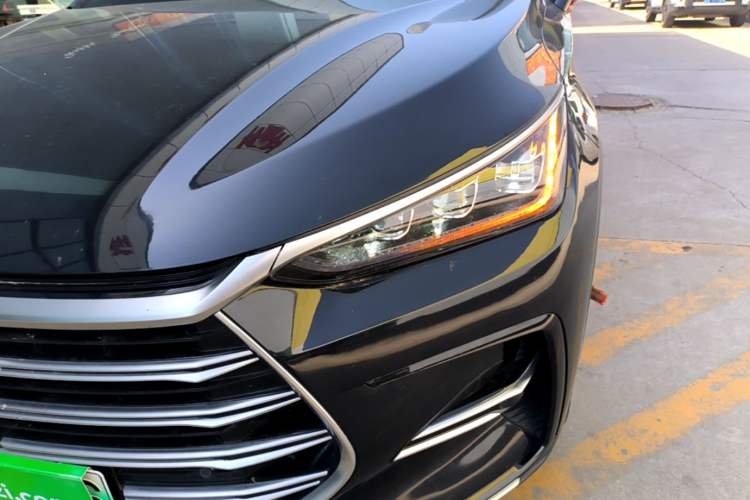 Used BYD Tang New Energy 2021 DM-i 112KM Prestige Model Left Front Headlight