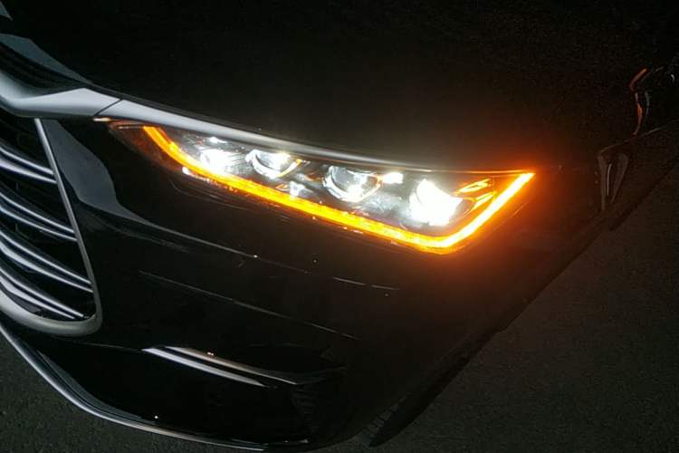 Used BYD Tang New Energy 2021 DM-i 112KM Prestige Model Left Front Headlight
