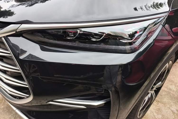 Used BYD Tang New Energy 2021 DM-i 112KM Prestige Model Left Front Headlight