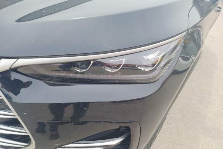 Used BYD Tang New Energy 2021 DM-i 112KM Prestige Model Left Front Headlight
