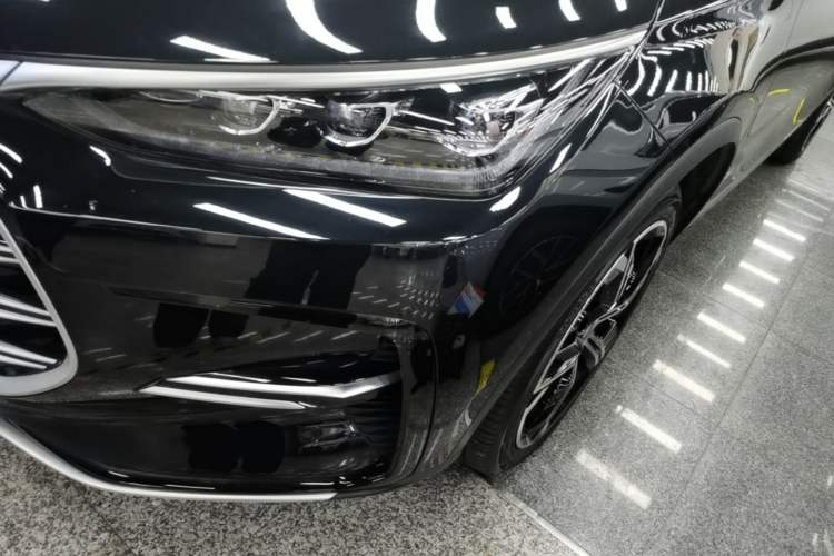 Used BYD Tang New Energy 2021 DM-i 112KM Prestige Model Left Front Headlight