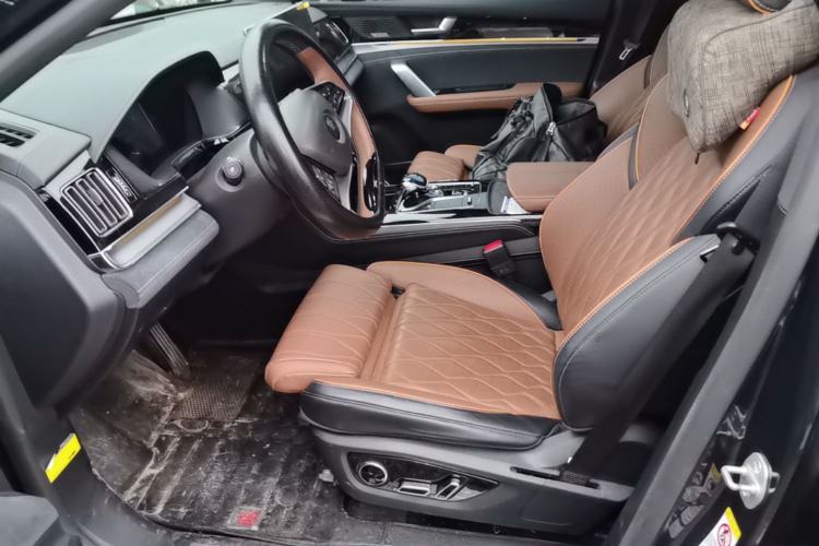 Used BYD Tang New Energy 2021 DM-i 112KM Prestige Model Left Front Seat