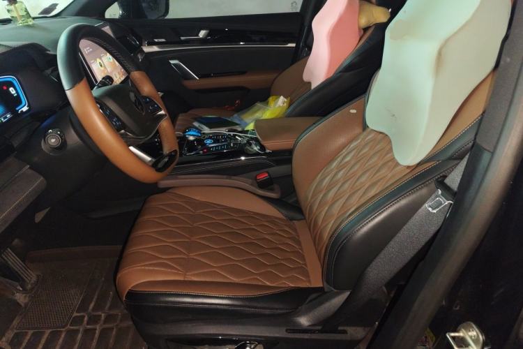 Used BYD Tang New Energy 2021 DM-i 112KM Prestige Model Left Front Seat