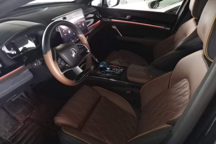 Used BYD Tang New Energy 2021 DM-i 112KM Prestige Model Left Front Seat
