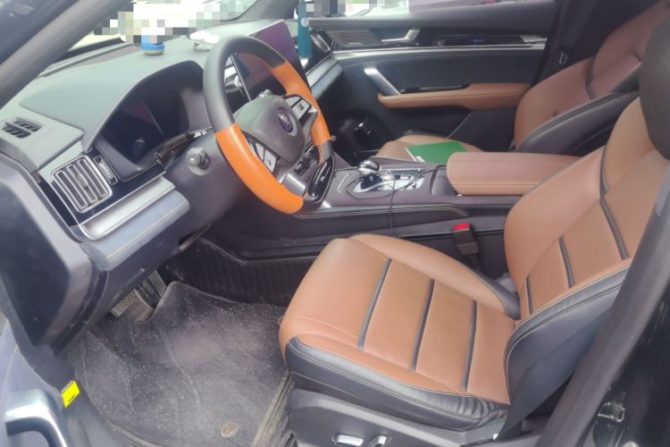 Used BYD Tang New Energy 2021 DM 2.0T Four-Wheel Drive Performance Edition Prestige Model Left Front Seat