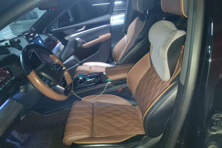 Used BYD Tang New Energy 2021 DM-i 112KM Prestige Model Left Front Seat