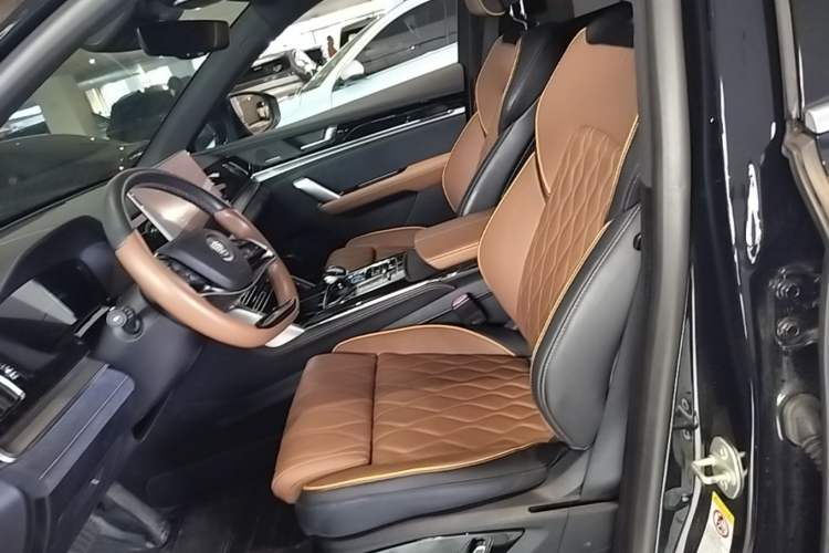 Used BYD Tang New Energy 2021 DM-i 112KM Prestige Model Left Front Seat