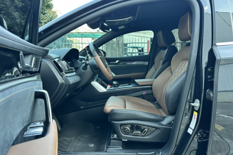 Used BYD Tang New Energy 2021 DM-i 112KM Prestige Model Left Front Seat