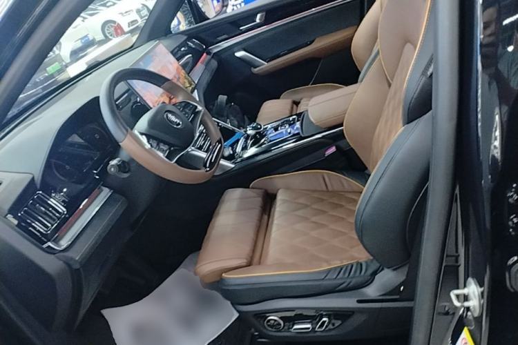 Used BYD Tang New Energy 2021 DM-i 112KM Prestige Model Left Front Seat