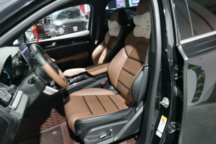 Used BYD Tang New Energy 2021 DM 2.0T Four-Wheel Drive Performance Edition Prestige Model Left Front Seat