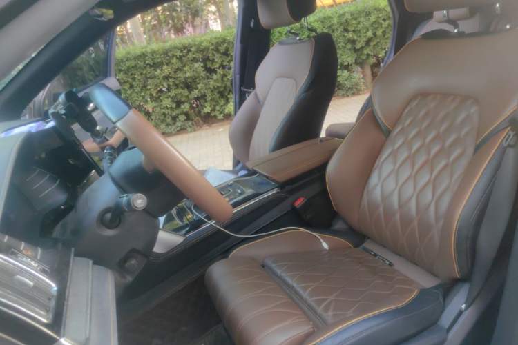 Used BYD Tang New Energy 2021 DM 2.0T Four-Wheel Drive High-Performance Flagship Model Left Front Seat